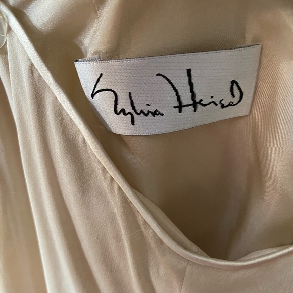 Bahia Heind 100% Silk Palazzo Pants women’s size 8 - Picture 9 of 13